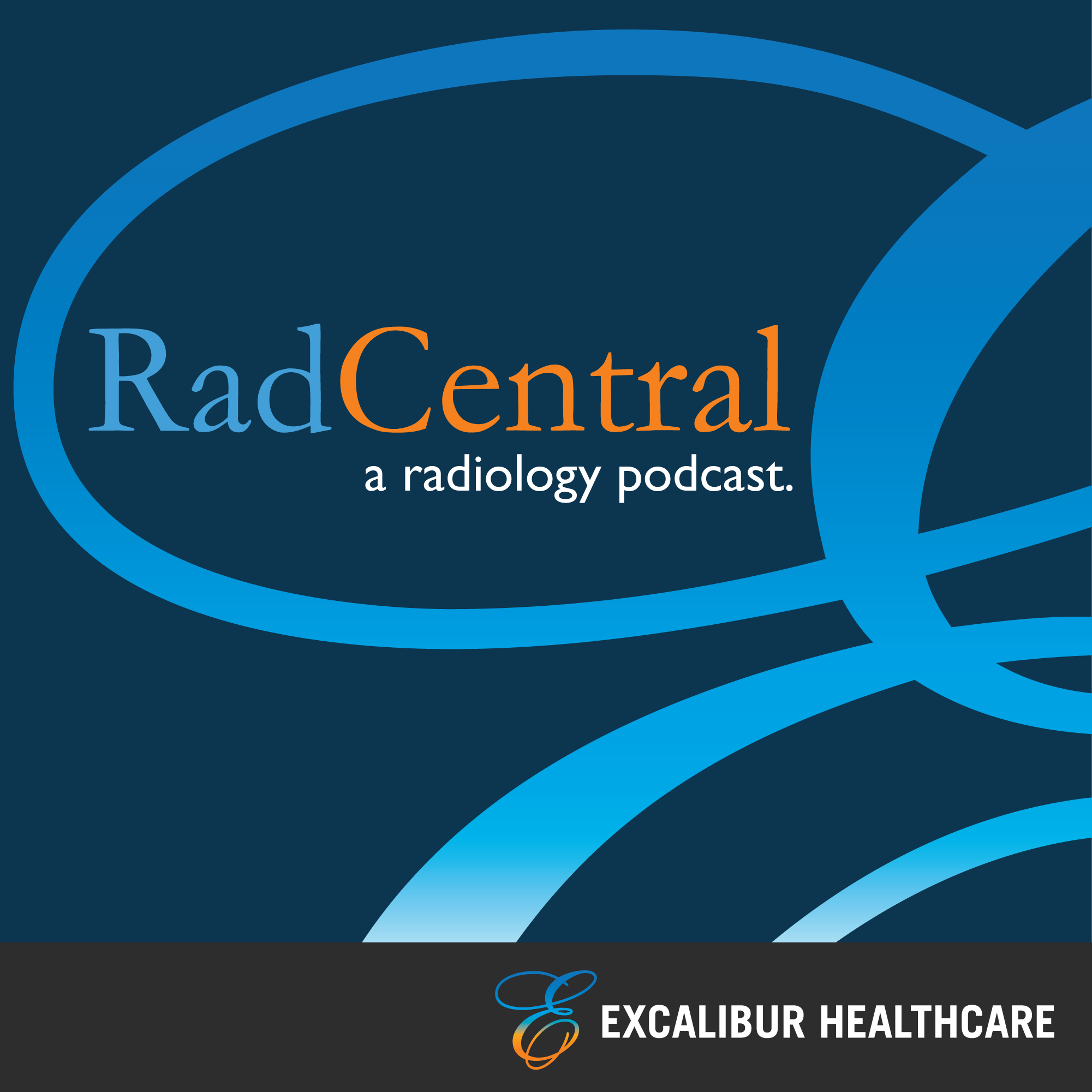 RadCentral a radiology podcast cover