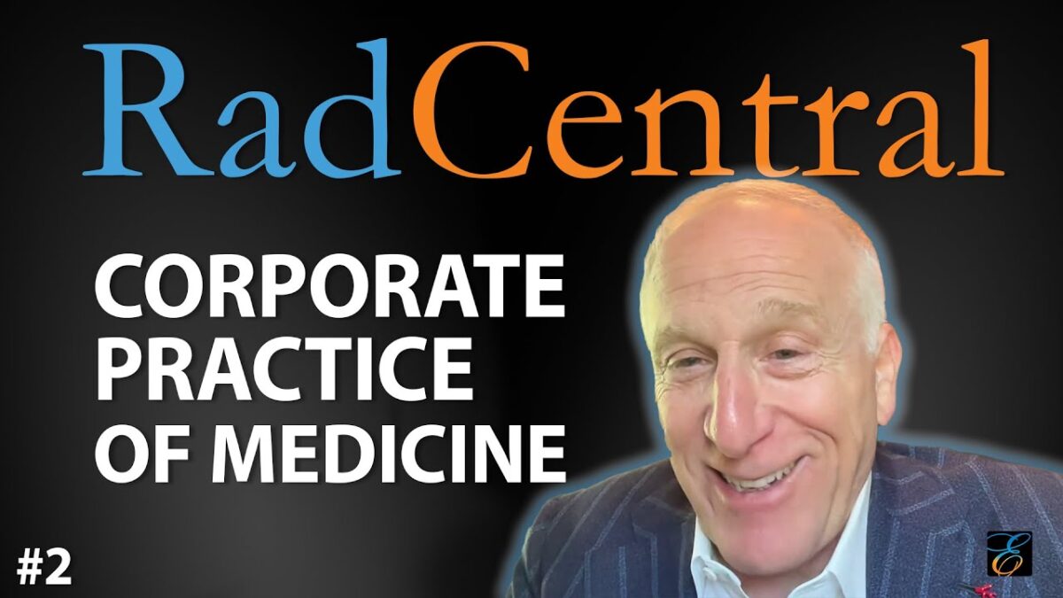 Video Thumbnail: Corporate Practice of Medicine w/ David Millstein, Attorney 