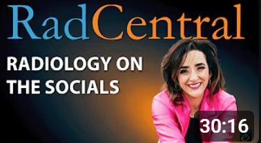Radiology on the Socials with Robyn Roth, MD, aka TheBoobieDocs