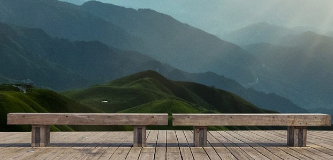 Bench Image 800×300 Empty benches symbolizing radiologist shortage