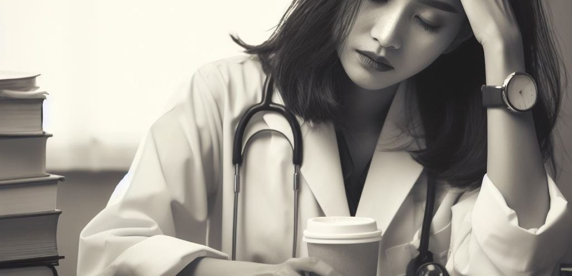 Radiologist burned out