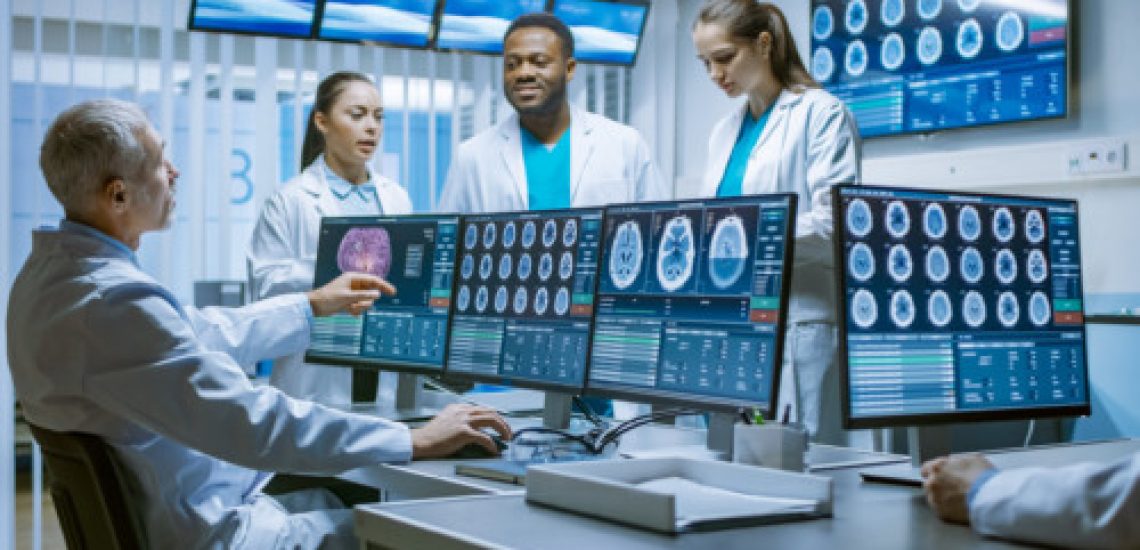 Image implying a physician shortage